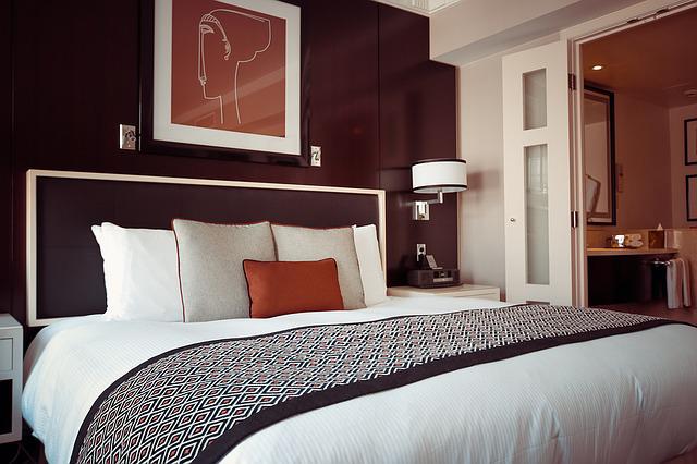 Taking a portrait and landscape shot of a room gives reporters more to work with and can increase the chances of your venue being given more space in a publication.